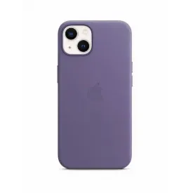Чехол Apple iPhone 13 Leather Case, Wisteria, фиолетовый